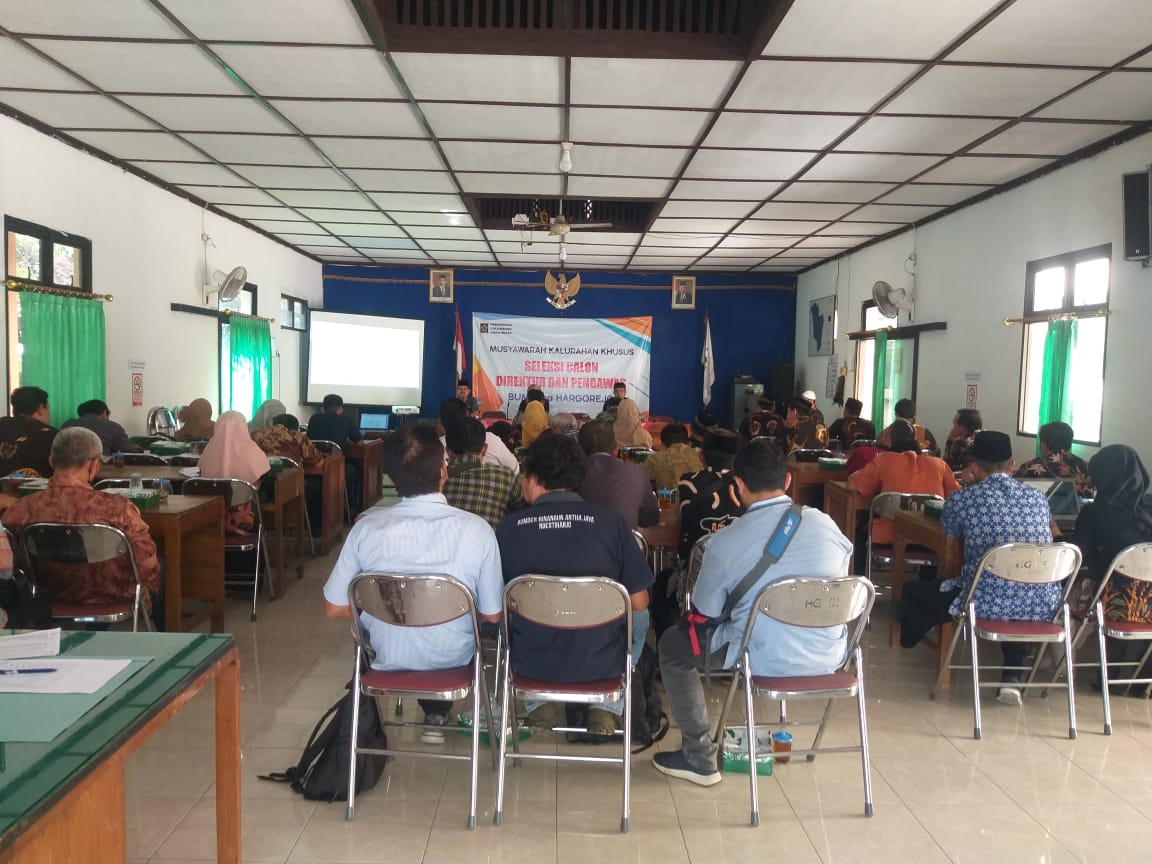 Pemkal Hargorejo Gelar Muskalsus Seleksi Calon Direktur dan Pengawas BUMDes